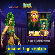 obabet login entrar