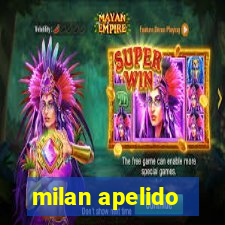 milan apelido