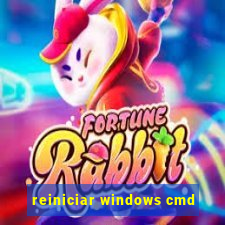 reiniciar windows cmd