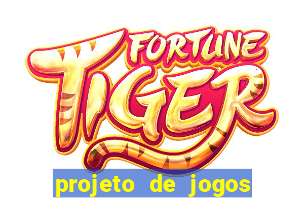 projeto de jogos internos escolares