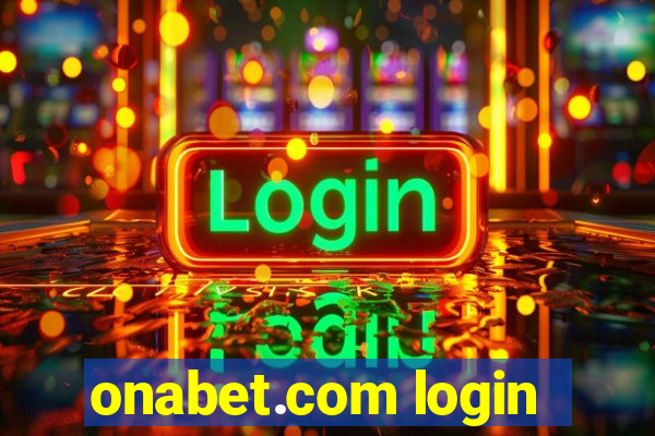 onabet.com login