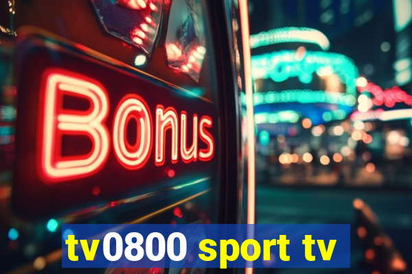 tv0800 sport tv