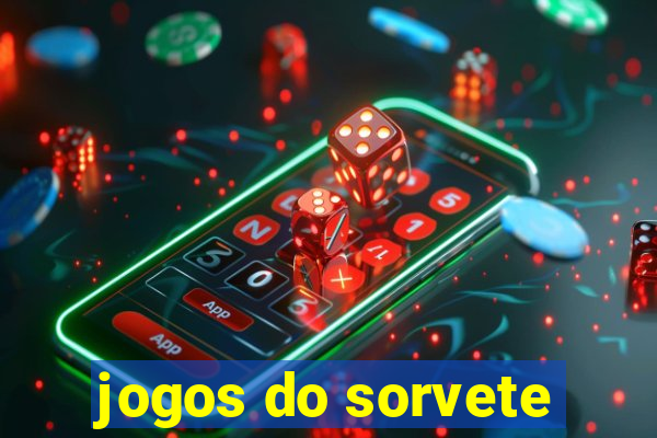 jogos do sorvete