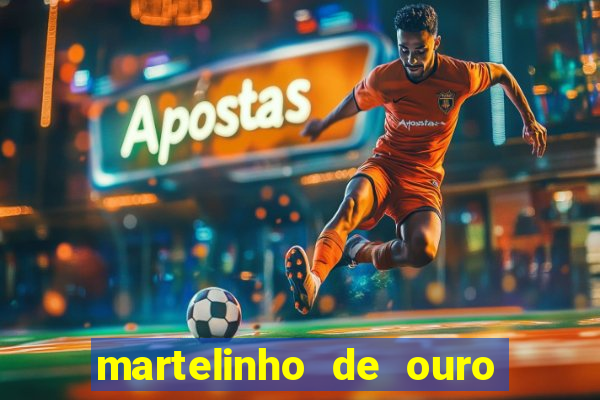 martelinho de ouro benfica recife