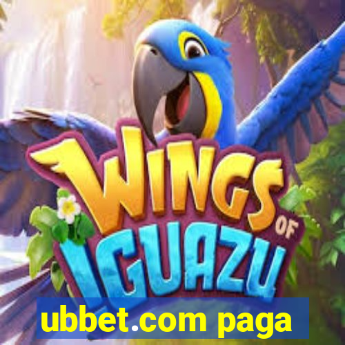 ubbet.com paga