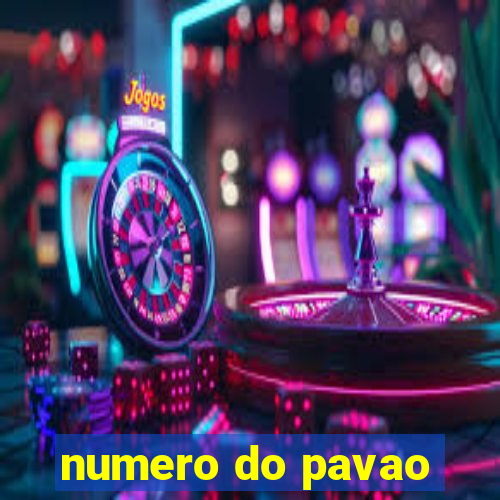 numero do pavao