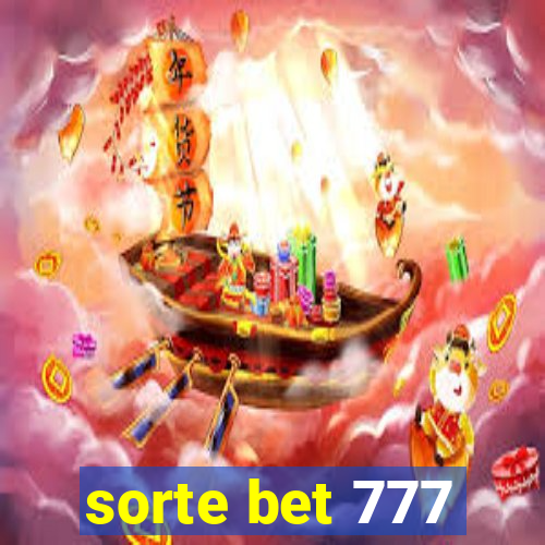 sorte bet 777