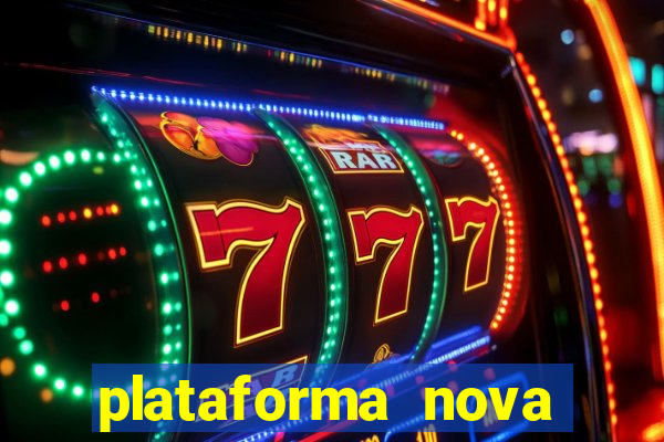 plataforma nova deposito 5 reais