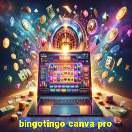 bingotingo canva pro