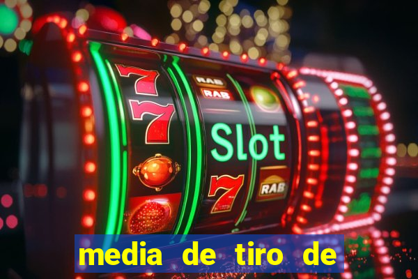 media de tiro de meta por jogo