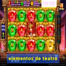 elementos de teatro