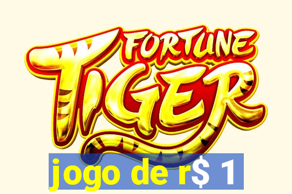 jogo de r$ 1