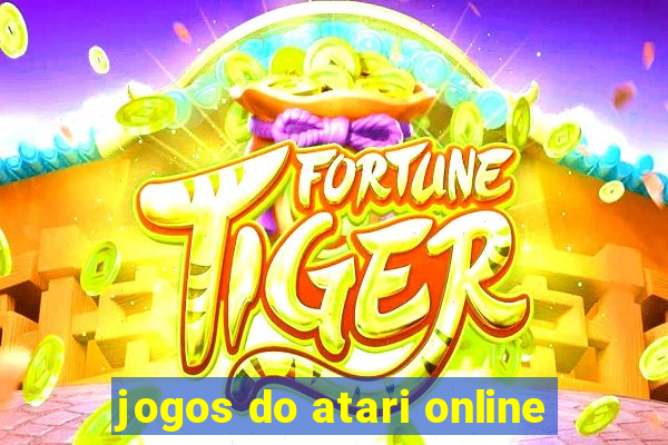 jogos do atari online