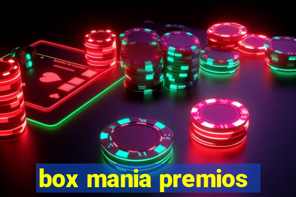 box mania premios