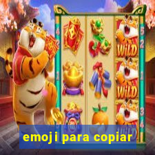 emoji para copiar