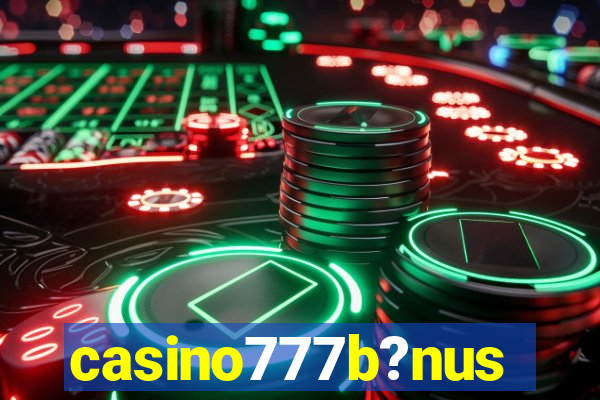 casino777b?nus