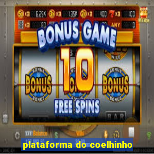 plataforma do coelhinho