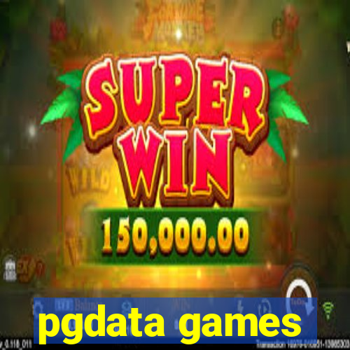 pgdata games