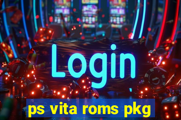 ps vita roms pkg