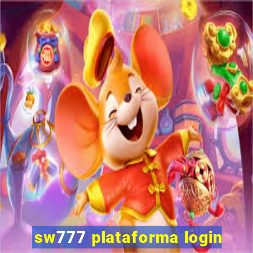 sw777 plataforma login