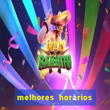 melhores horários para jogar fortune ox