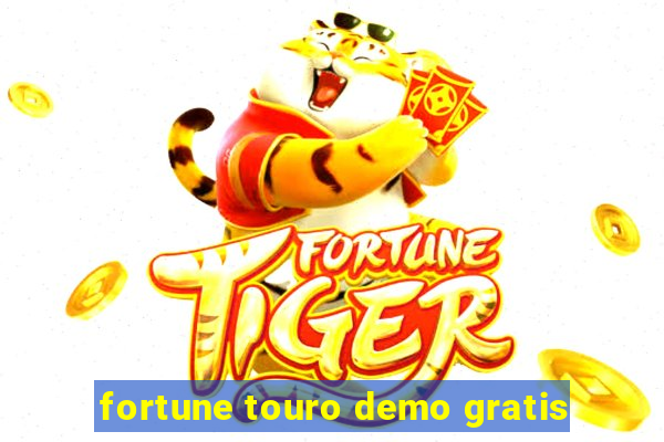 fortune touro demo gratis