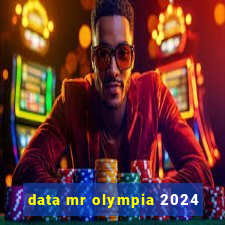 data mr olympia 2024