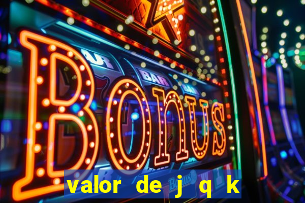 valor de j q k en blackjack