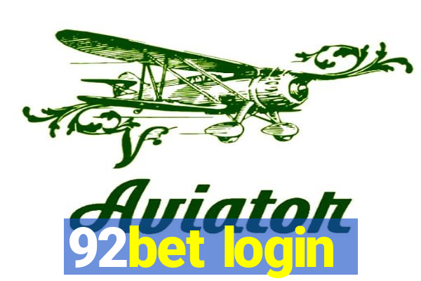 92bet login