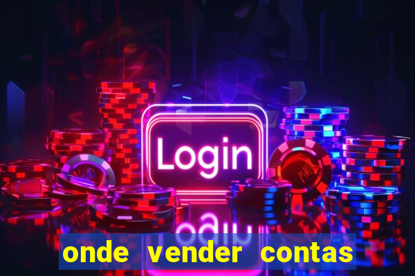 onde vender contas de jogos