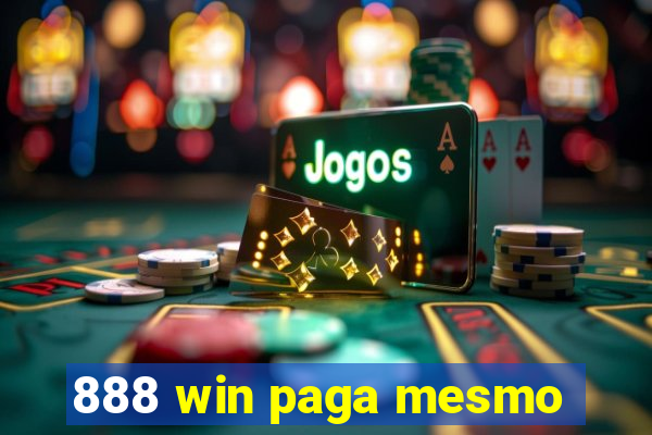 888 win paga mesmo