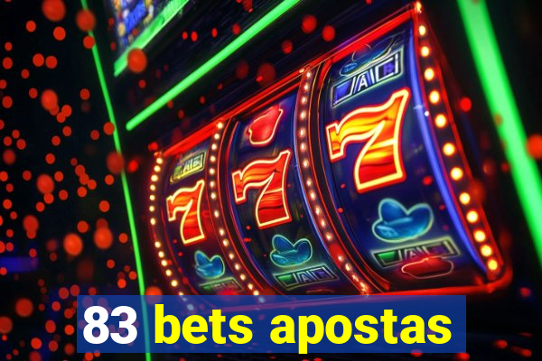 83 bets apostas