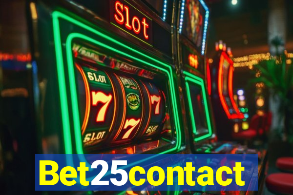 Bet25contact