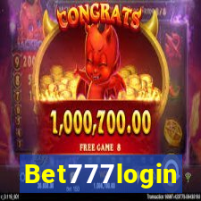 Bet777login