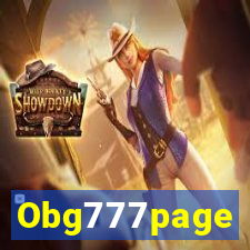 Obg777page