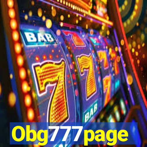 Obg777page