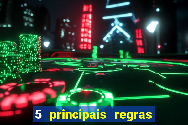 5 principais regras do badminton