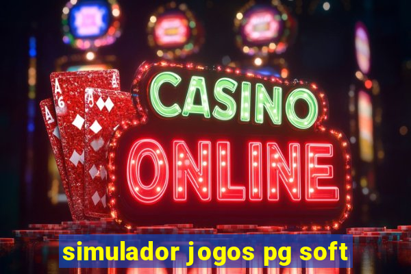 simulador jogos pg soft