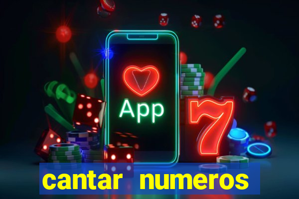 cantar numeros bingo online