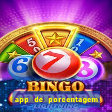 app de porcentagem de jogos slots