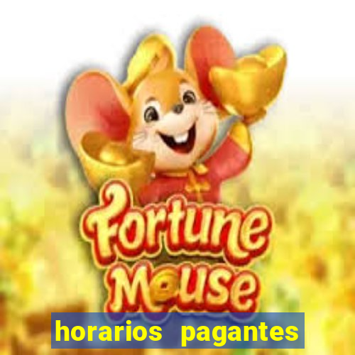 horarios pagantes do fortune rabbit