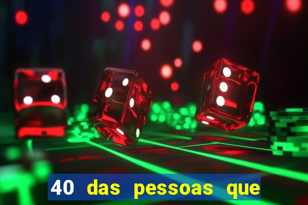 40 das pessoas que ganham na loteria morrem em 3 anos