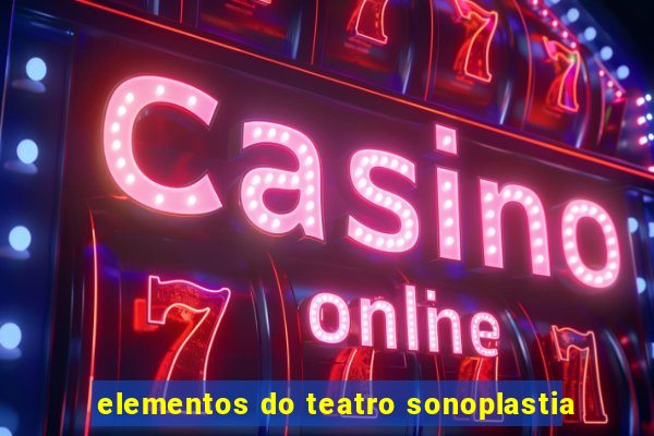 elementos do teatro sonoplastia