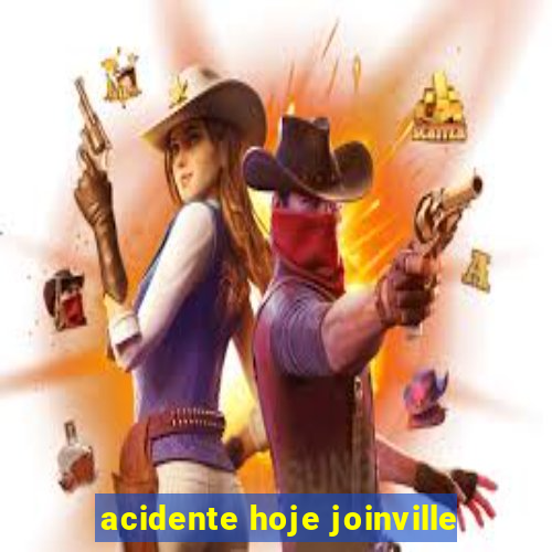 acidente hoje joinville