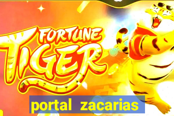 portal zacarias oque é pra falar