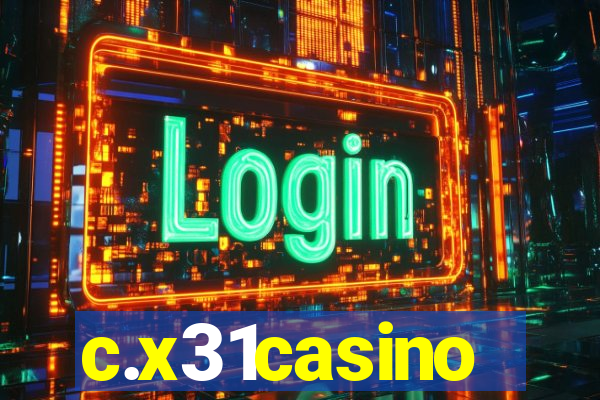 c.x31casino