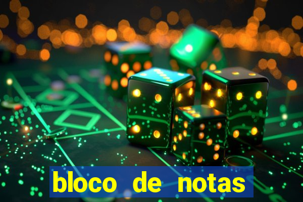 bloco de notas download pc