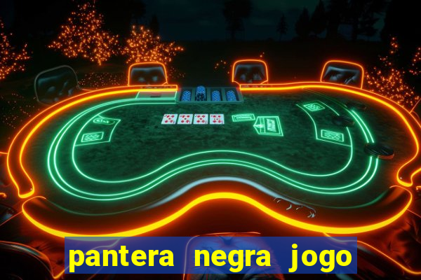 pantera negra jogo do bicho