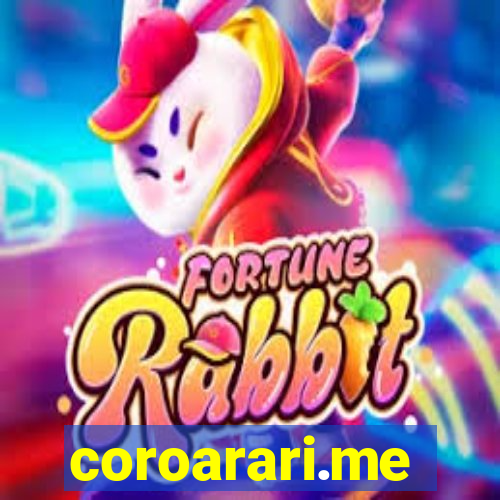 coroarari.me