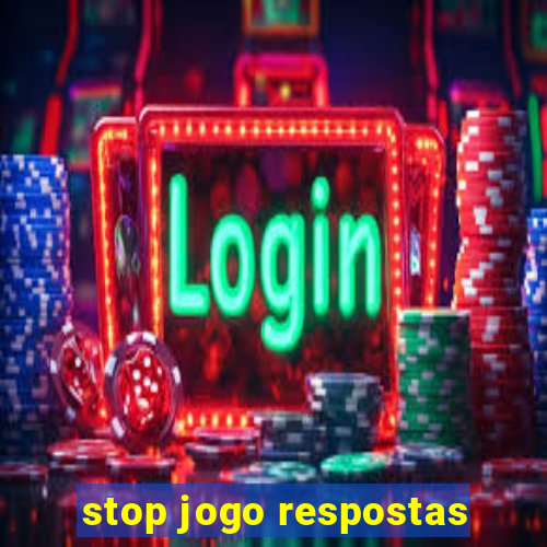 stop jogo respostas